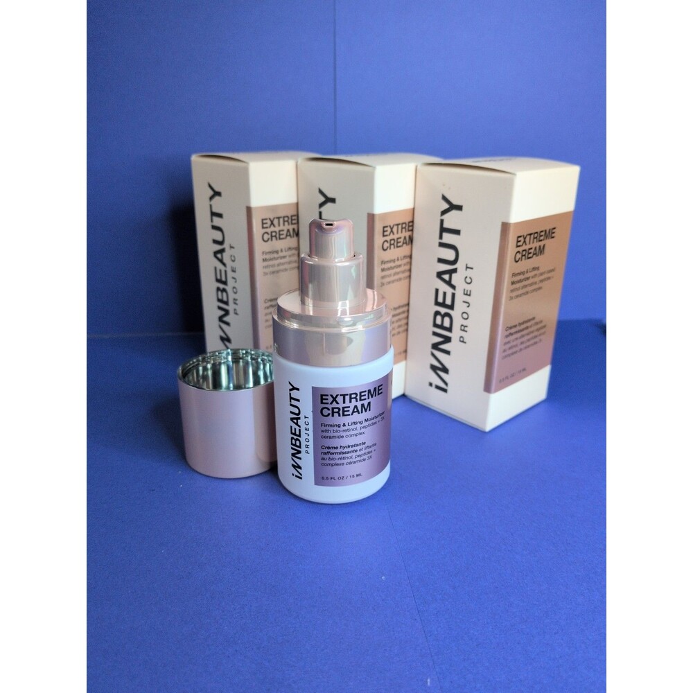 Set of 3 iNNBEAUTY Extreme Cream Anti-Aging Firming Moisturizer 0.5flOz/15ML NIB
